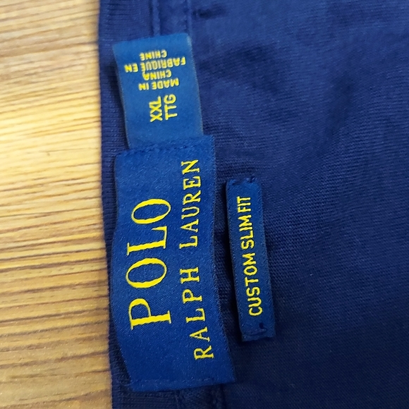 🚫SOLD🚫 Polo Ralph Lauren Polo K Swiss Shield Stadium Hurdle T-Shirt Size XXL - Picture 9 of 9